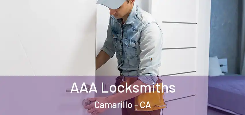  AAA Locksmiths Camarillo - CA