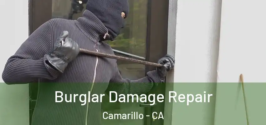  Burglar Damage Repair Camarillo - CA