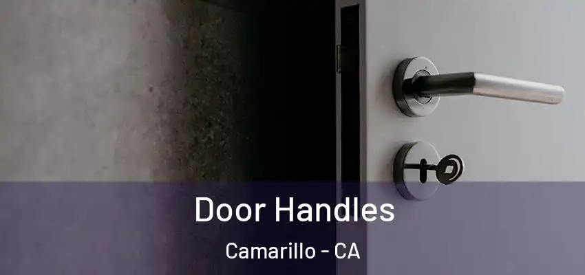  Door Handles Camarillo - CA