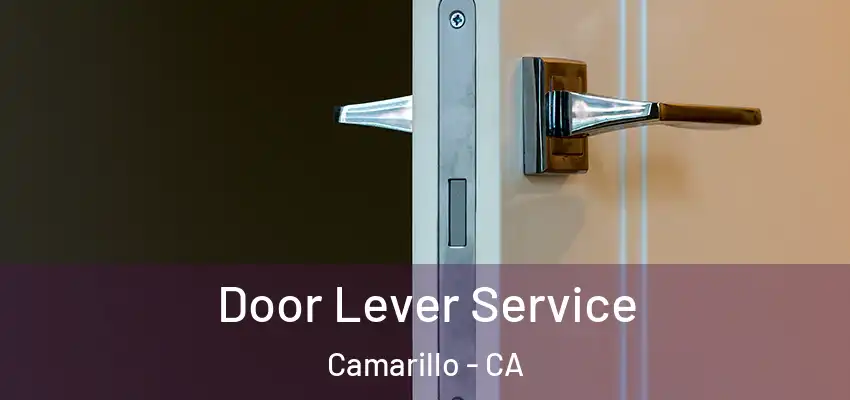  Door Lever Service Camarillo - CA