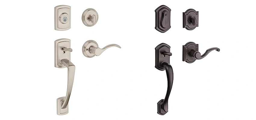 Baldwin Touchscreen Deadbolt Lock Installation in Camarillo, California