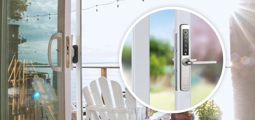 Sliding French Doors Locks Installation in Camarillo, California