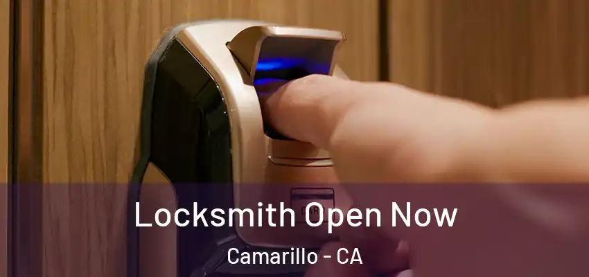  Locksmith Open Now Camarillo - CA