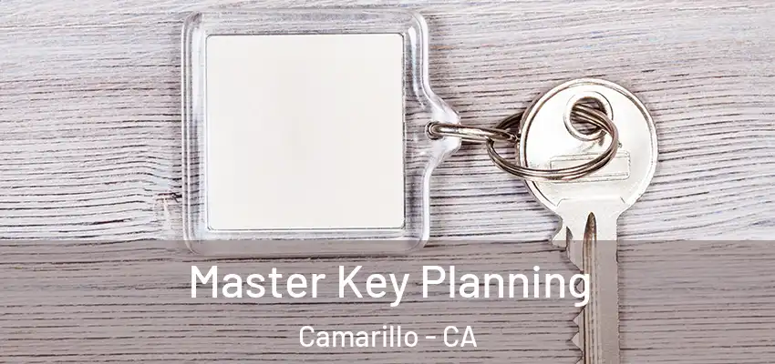  Master Key Planning Camarillo - CA